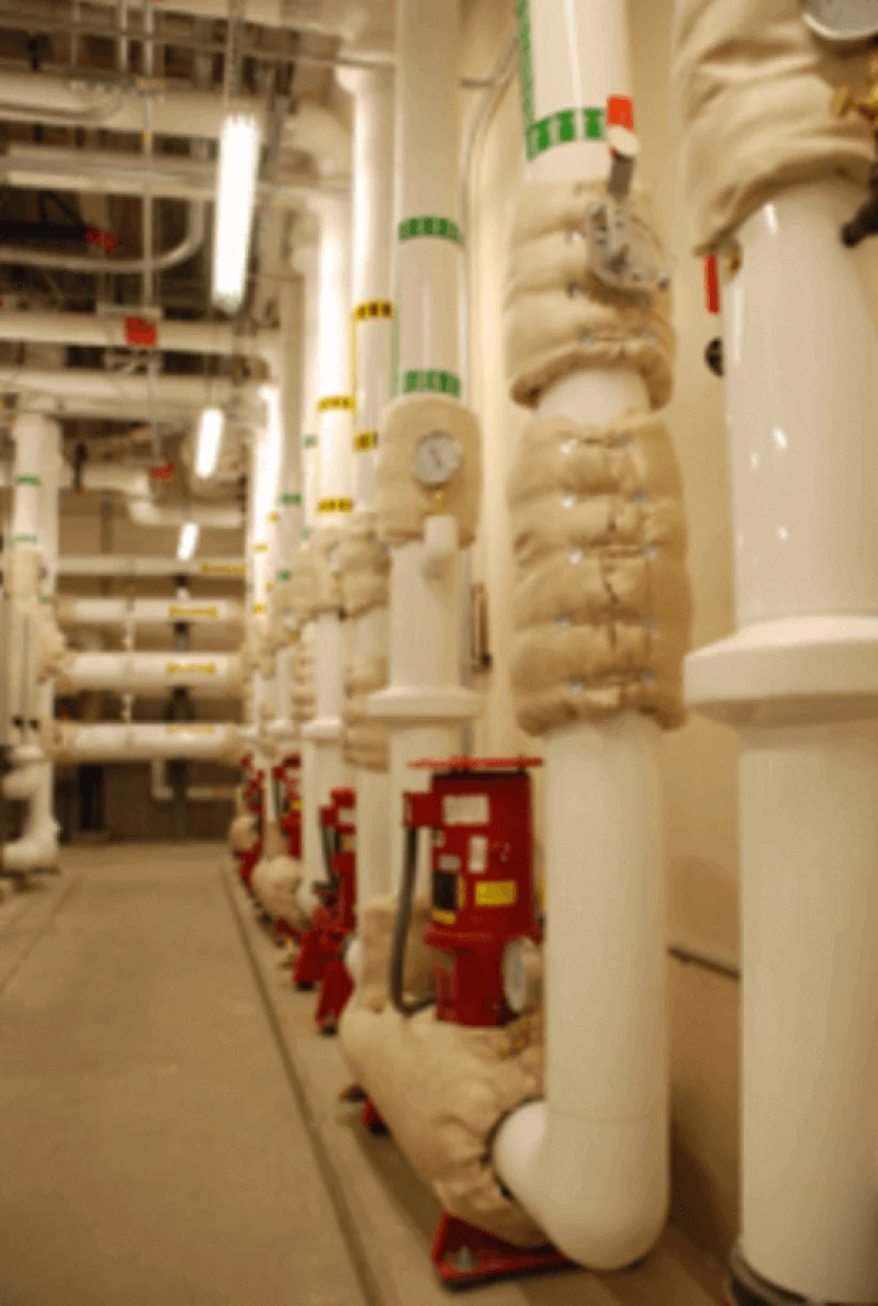 Multicare Rainier Tower Hudson Bay Insulation